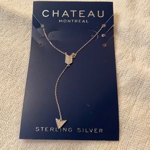NWT arrow necklace